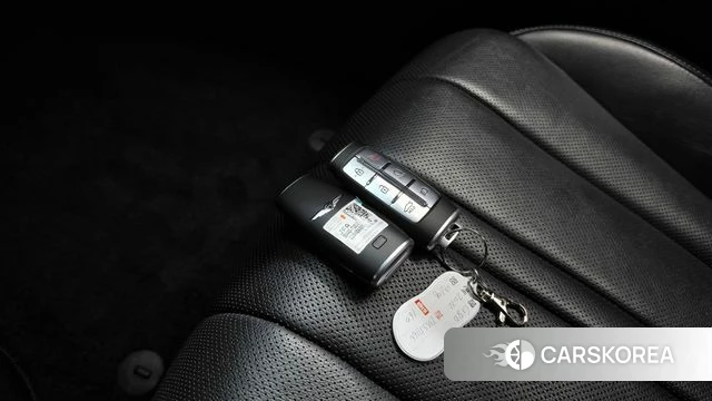 Genesis G80 (RG3) 2021 Черный из Кореи, фото 6