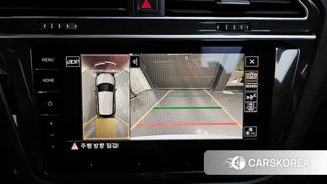 Volkswagen Tiguan Allspace 2024 Белый из Кореи, фото 6