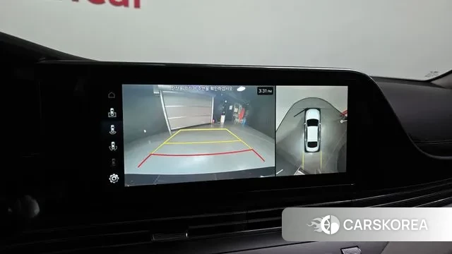 Hyundai The New Grandeur IG 2021 Синий из Кореи, фото 6