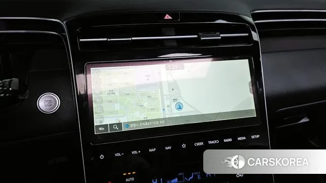 Hyundai Tucson (NX4) 2022 Черный из Кореи, фото 6