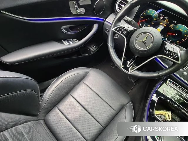 Mercedes-Benz E-Class W213 2022 Белый из Кореи, фото 6