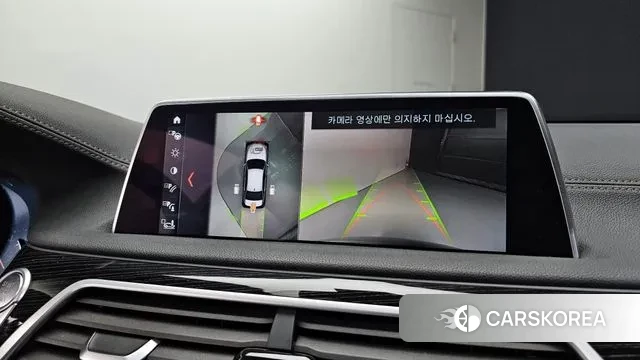 BMW 7 Series (G11) 2018 Черный из Кореи, фото 6