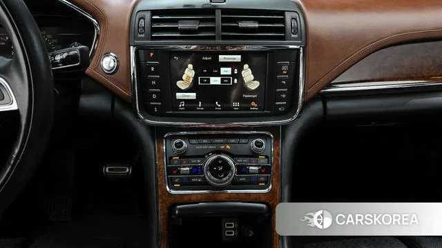 Lincoln Continental 10th Generation 2019 Черный из Кореи, фото 6