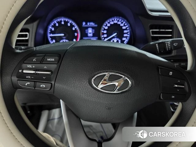 Hyundai The New Avante AD 2019 Белый из Кореи, фото 6