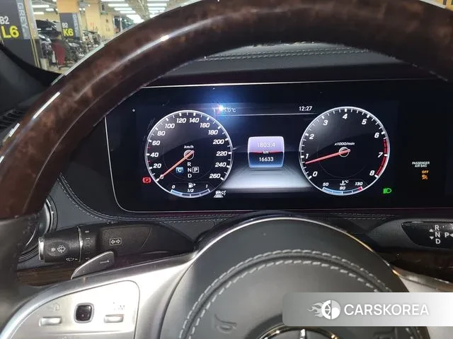 Mercedes-Benz S-Class W222 2019 Черный из Кореи, фото 6