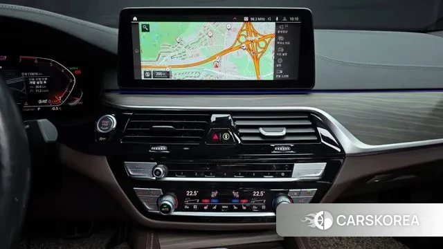 BMW 5 Series (G30) 2020 Синий из Кореи, фото 6