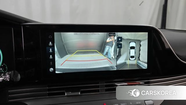 Hyundai The New Grandeur IG Hybrid 2021 Черный из Кореи, фото 6