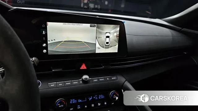 Hyundai The New Avante (CN7) 2024 Черный из Кореи, фото 6