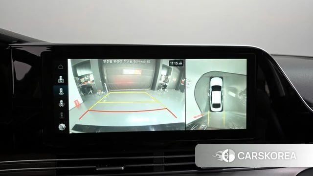 Hyundai The New Grandeur IG 2022 Черный из Кореи, фото 6