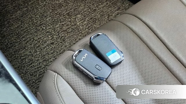 Kia K8 Hybrid 2022 Синий из Кореи, фото 6