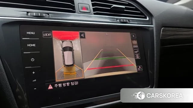 Volkswagen Tiguan Allspace 2023 Белый из Кореи, фото 6