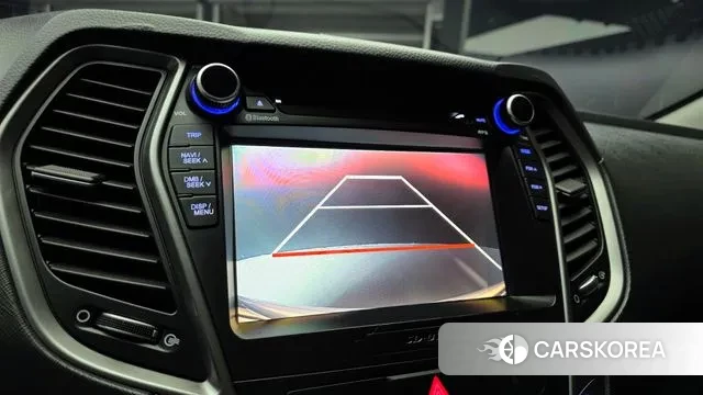 Hyundai Santa Fe The Prime 2018 Белый из Кореи, фото 6