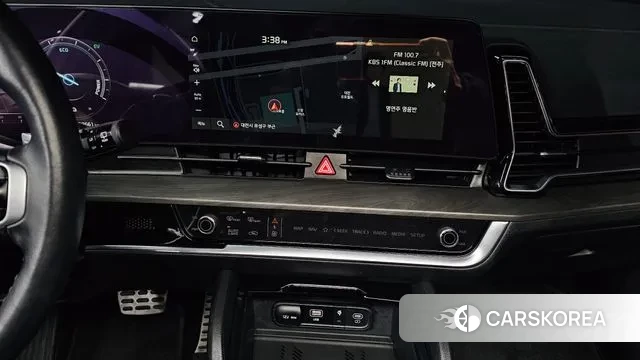 Kia Sportage 5th Generation Hybrid 2024 Белый из Кореи, фото 6