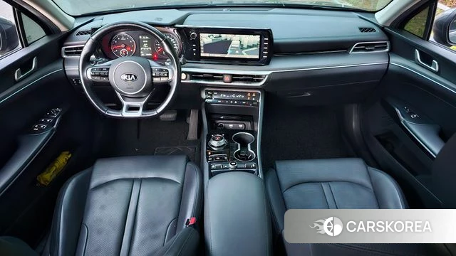 Kia K5 3rd generation 2020 Серый из Кореи, фото 6