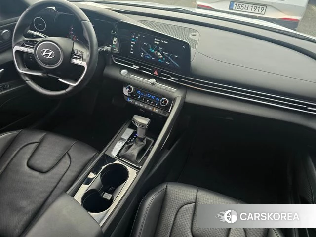 Hyundai Avante (CN7) 2022 Белый из Кореи, фото 6