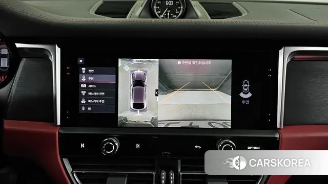 Porsche Macan 2023 Черный из Кореи, фото 6