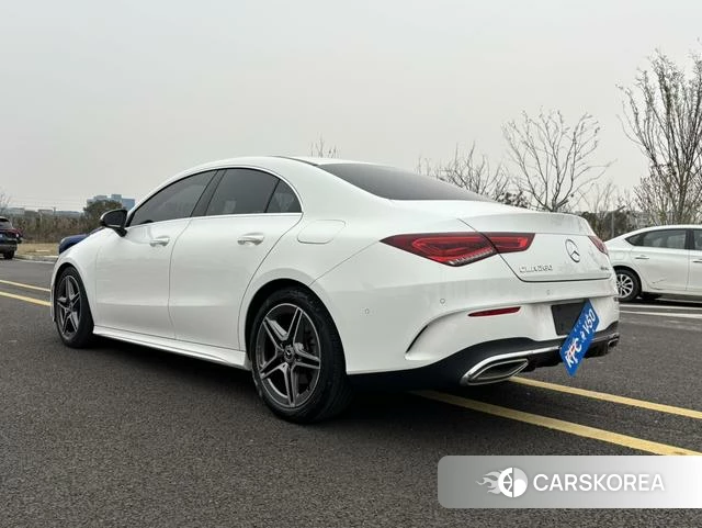 Mercedes-Benz CLA (import) 2022 Белый из Китая, фото 6