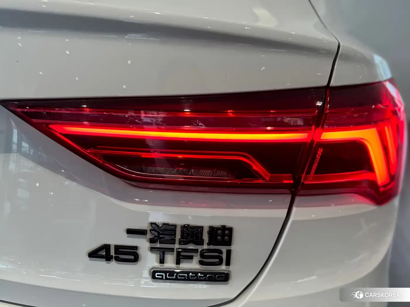Audi Q3 Sportback 2023 Белый из Китая, фото 6