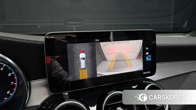 Mercedes-Benz GLC-Class X253 2021 Белый из Кореи, фото 6