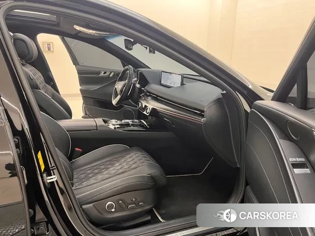 Genesis G80 (RG3) 2022 Черный из Кореи, фото 6