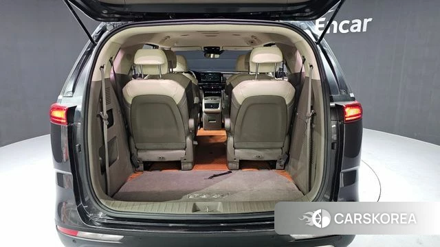 Kia Carnival 4th generation 2021 Серый из Кореи, фото 6