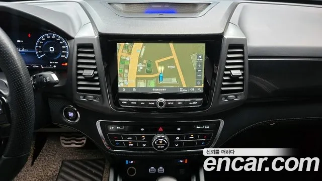 Ssangyong The New Rexton Sports Cannes 2022 Черный из Кореи, фото 6