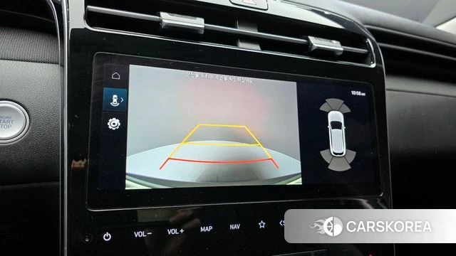 Hyundai Tucson Hybrid (NX4) 2023 Серый из Кореи, фото 6