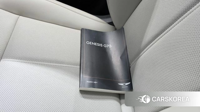 Genesis The New G70 2021 Небесно-голубой из Кореи, фото 6