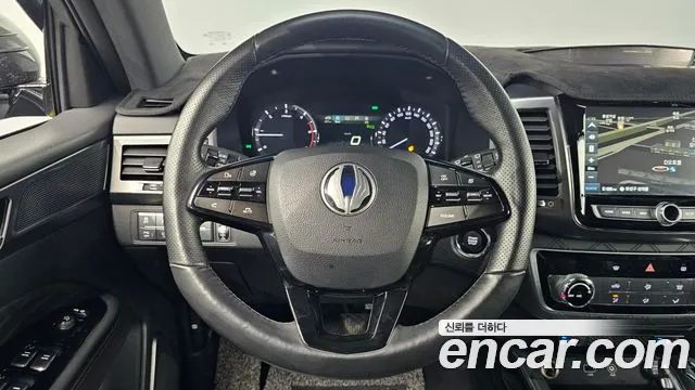 Ssangyong G4 Rexton 2020 Серый из Кореи, фото 6