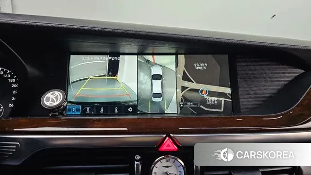 Genesis EQ900 2018 Черный из Кореи, фото 6