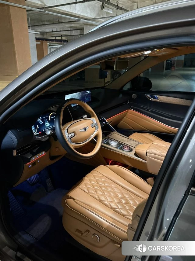 Genesis GV80 2021 Золотой из Кореи, фото 6
