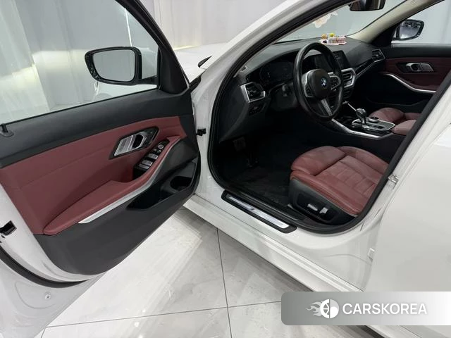 BMW 3 series 2021 Белый из Китая, фото 6