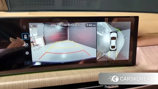 Hyundai Sonata D Edge (DN8) 2023 Черный из Кореи, фото 6