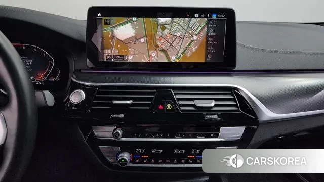 BMW 5 Series (G30) 2023 Серый из Кореи, фото 6