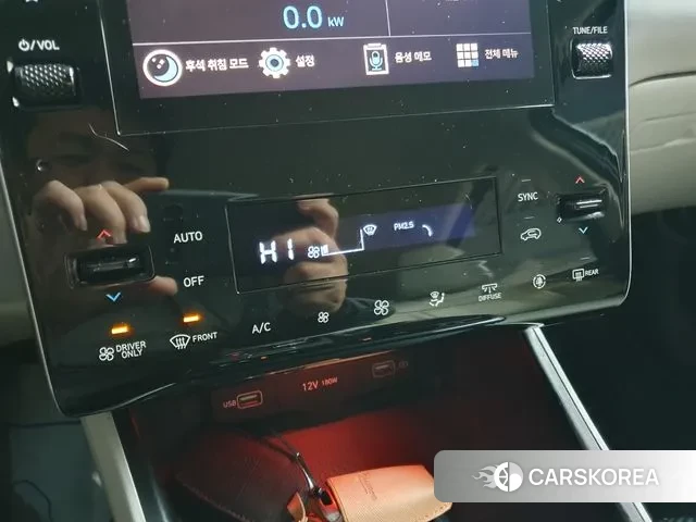 Hyundai Tucson Hybrid (NX4) 2020 Серый из Кореи, фото 6