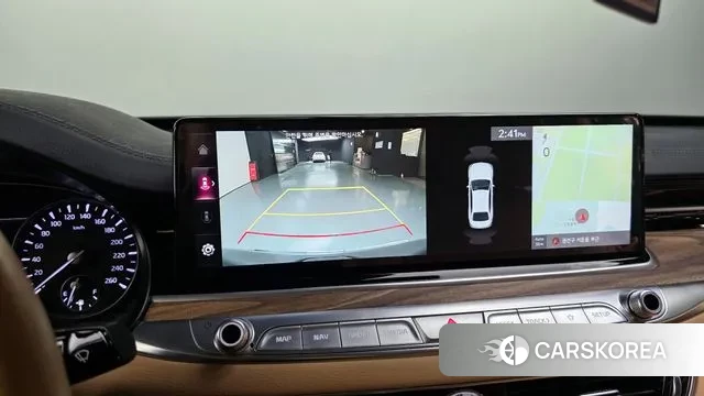 Kia The New K9 2nd generation 2022 Серый из Кореи, фото 6