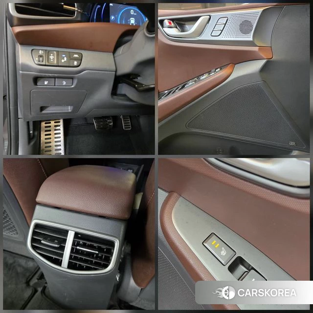 Hyundai The New Ionic Electric 2019 Серый из Кореи, фото 6