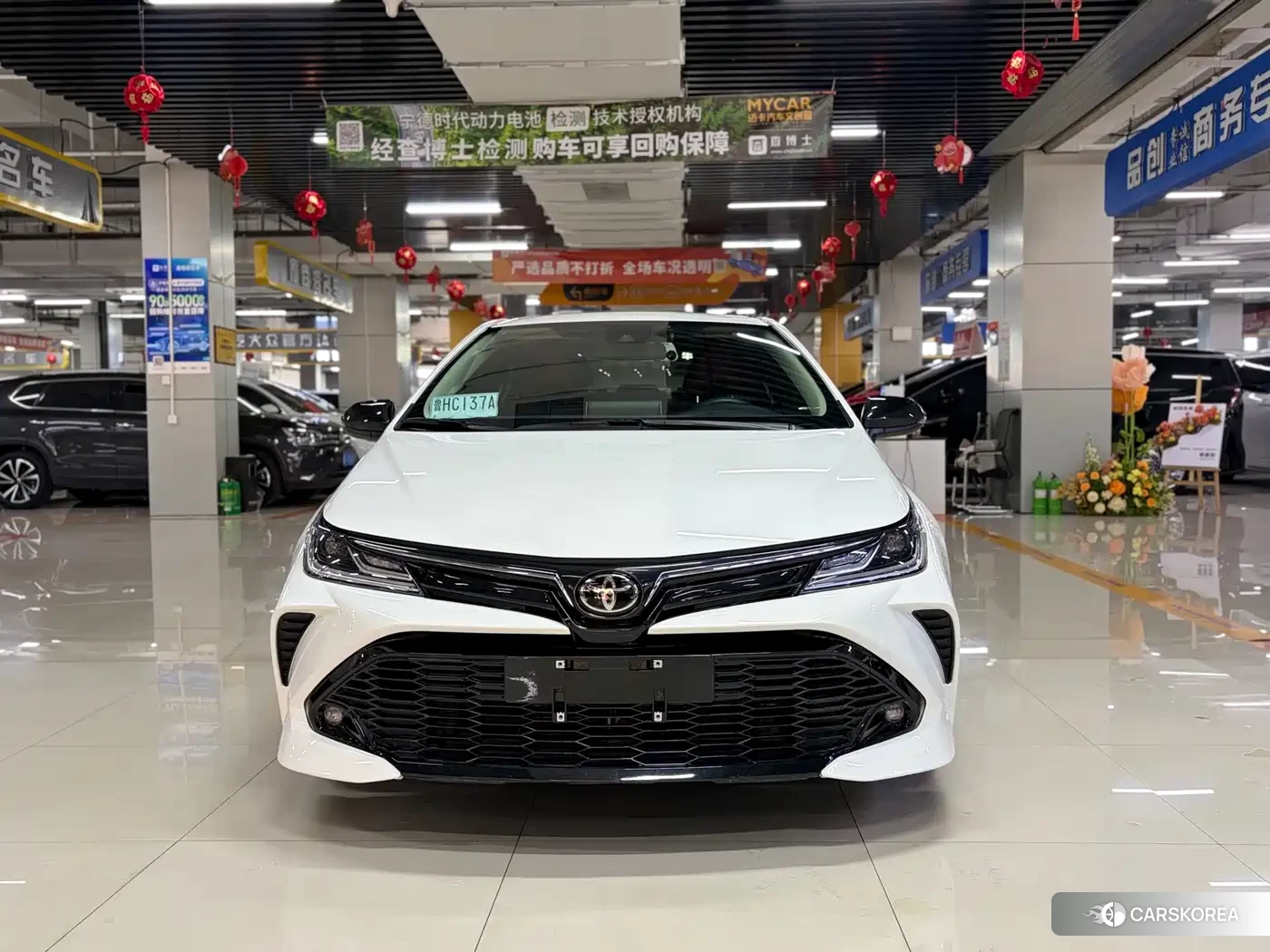 Toyota Corolla 2022 Белый из Китая, фото 6