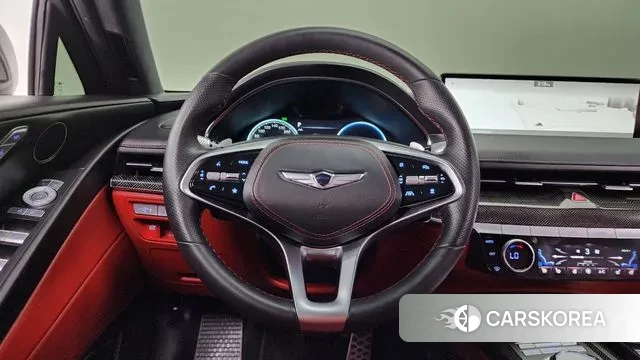 Genesis G80 (RG3) 2023 Серый из Кореи, фото 6