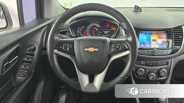 Chevrolet (GM Daewoo) The New Trax 2018 Белый из Кореи, фото 6