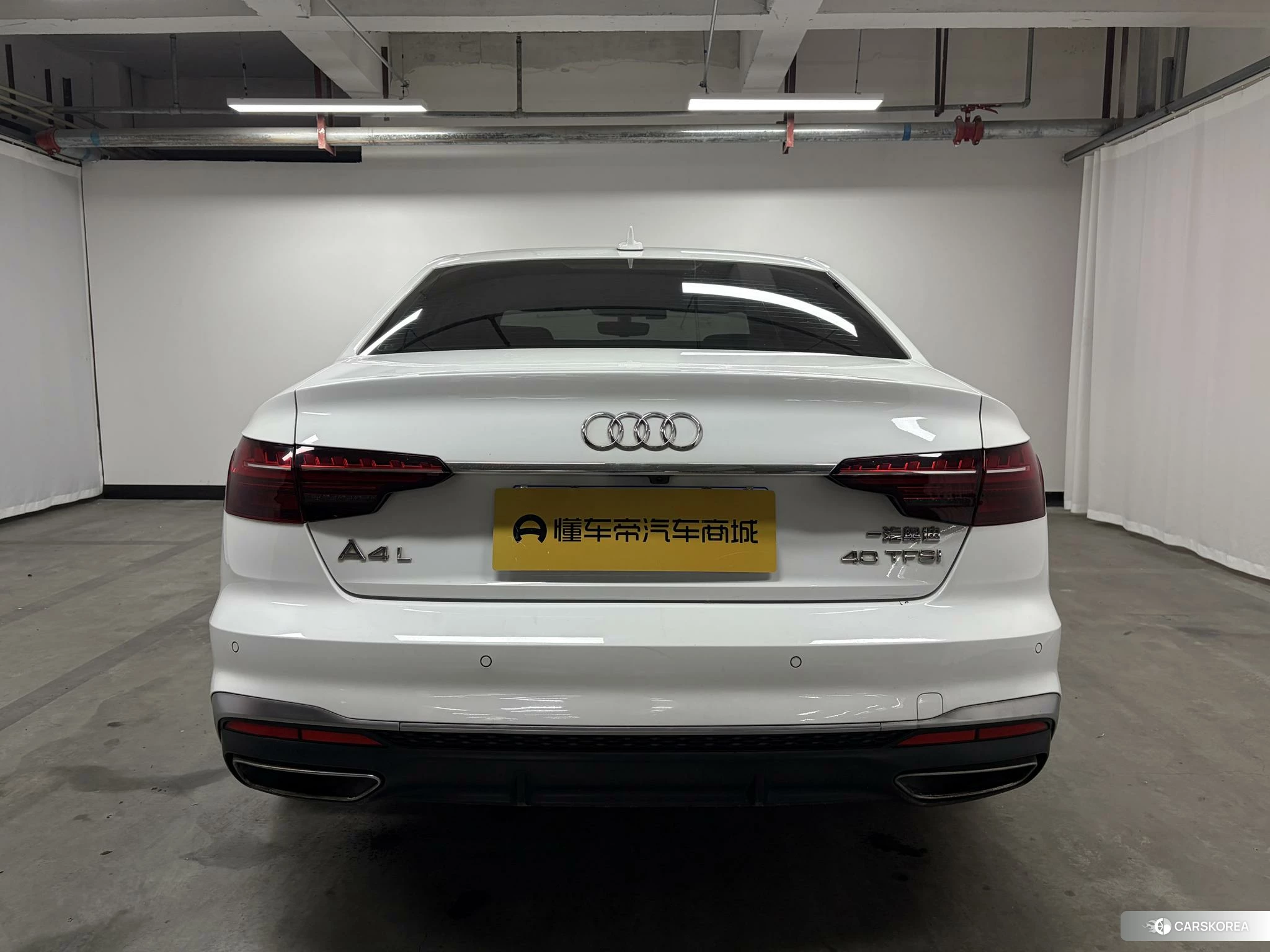 Audi A4L 2020 Белый из Китая, фото 6