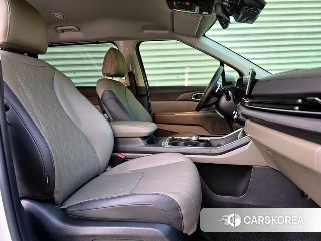 Kia The New Carnival 4th Generation 2024 Белый из Кореи, фото 6