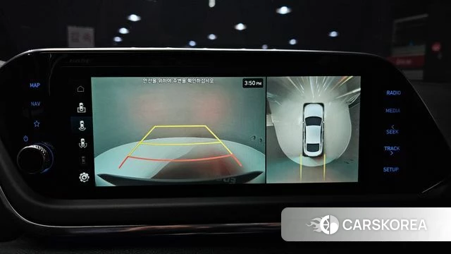 Hyundai Sonata (DN8) 2023 Черный из Кореи, фото 6