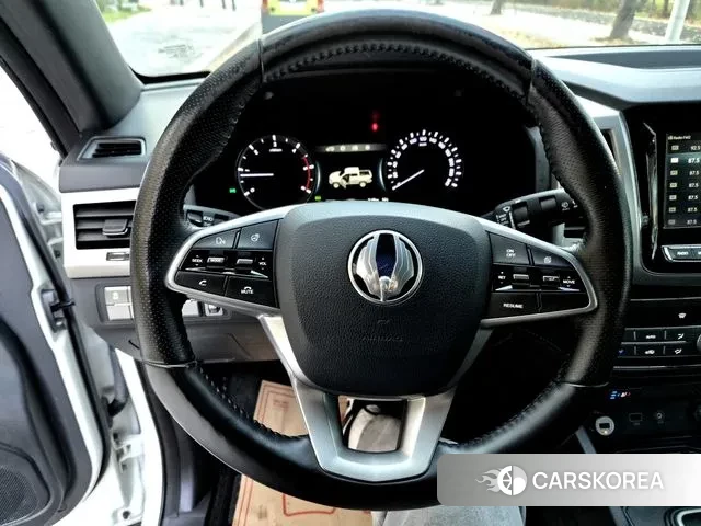 Ssangyong Rexton Sports Cannes 2019 Белый из Кореи, фото 6