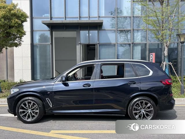 BMW X5 2023 Черный из Китая, фото 6