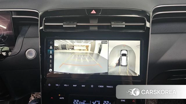Hyundai Tucson Hybrid (NX4) 2022 Черный из Кореи, фото 6
