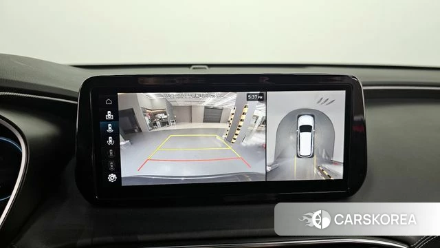 Hyundai The New Santa Fe 2022 Серый из Кореи, фото 6