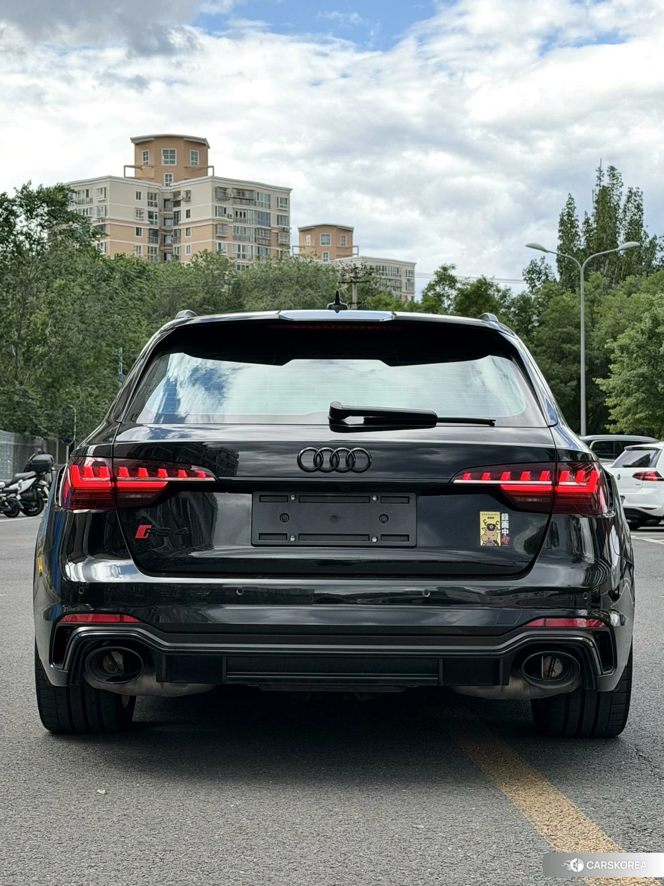 Audi RS 4 2021 Черный из Китая, фото 6