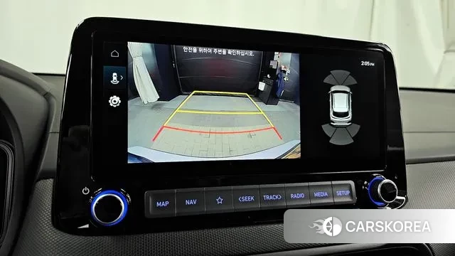 Hyundai The New Kona 2021 Светло-серебряный цвет из Кореи, фото 6