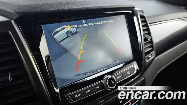 Ssangyong The New Rexton Sport 2021 Темно-зеленый из Кореи, фото 6